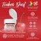 Bakell - Christmas Red Tinker Dust Edible Glitter (5g, 1x Jar) for Food, Desserts, and Beverages!